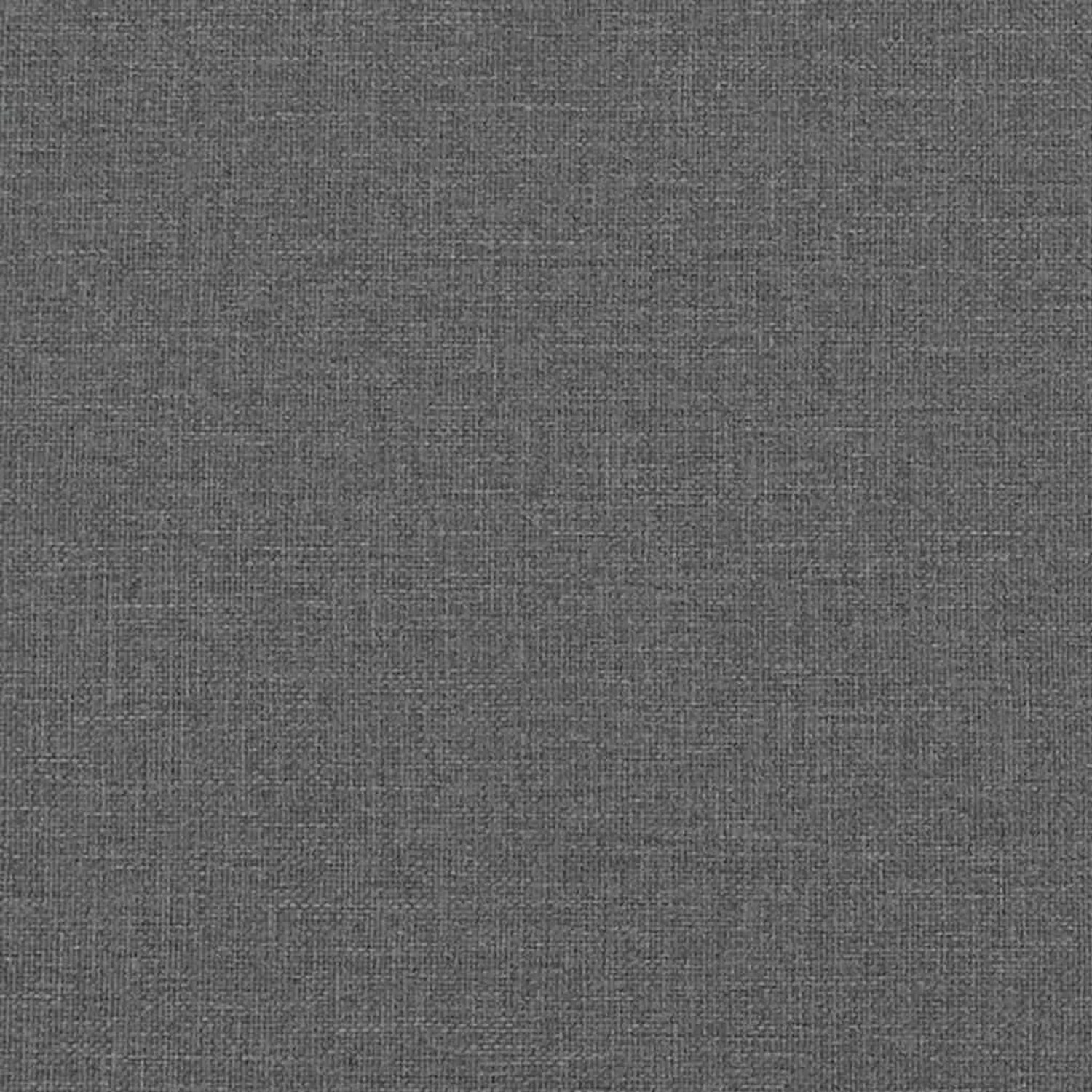 Detailaufnahme: Dunkelgrauer Stoffbezug des vidaXL Schaukelstuhls, Modell 3.