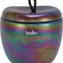 baliv Kosmetikdose Dark Wonder mit Flip-Flop-Effekt, Keramikdose für Badaccessoires.