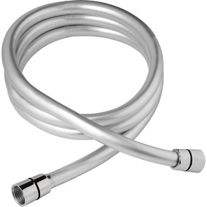 Verchromter Ersatz-Brauseschlauch Cravo, 175 mm, für Dusche und Bad.