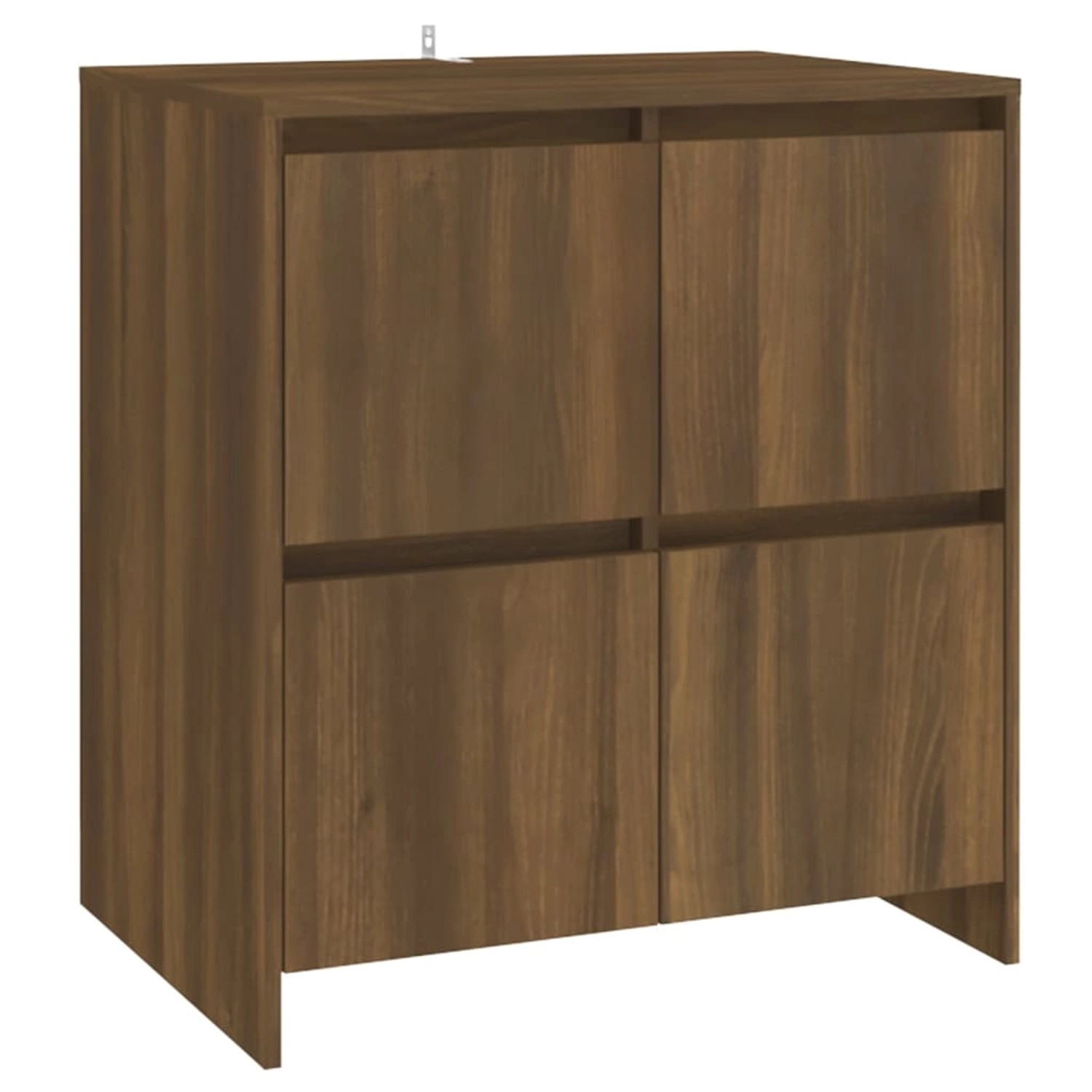 vidaXL Sideboard Braun Eichen-Optik 70x41x75 cm Holzwerkstoff 813013