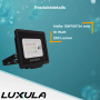 LUXULA LED-Strahler RGB 10W, Außenstrahler mit Farbwechsel und Fernbedienung.