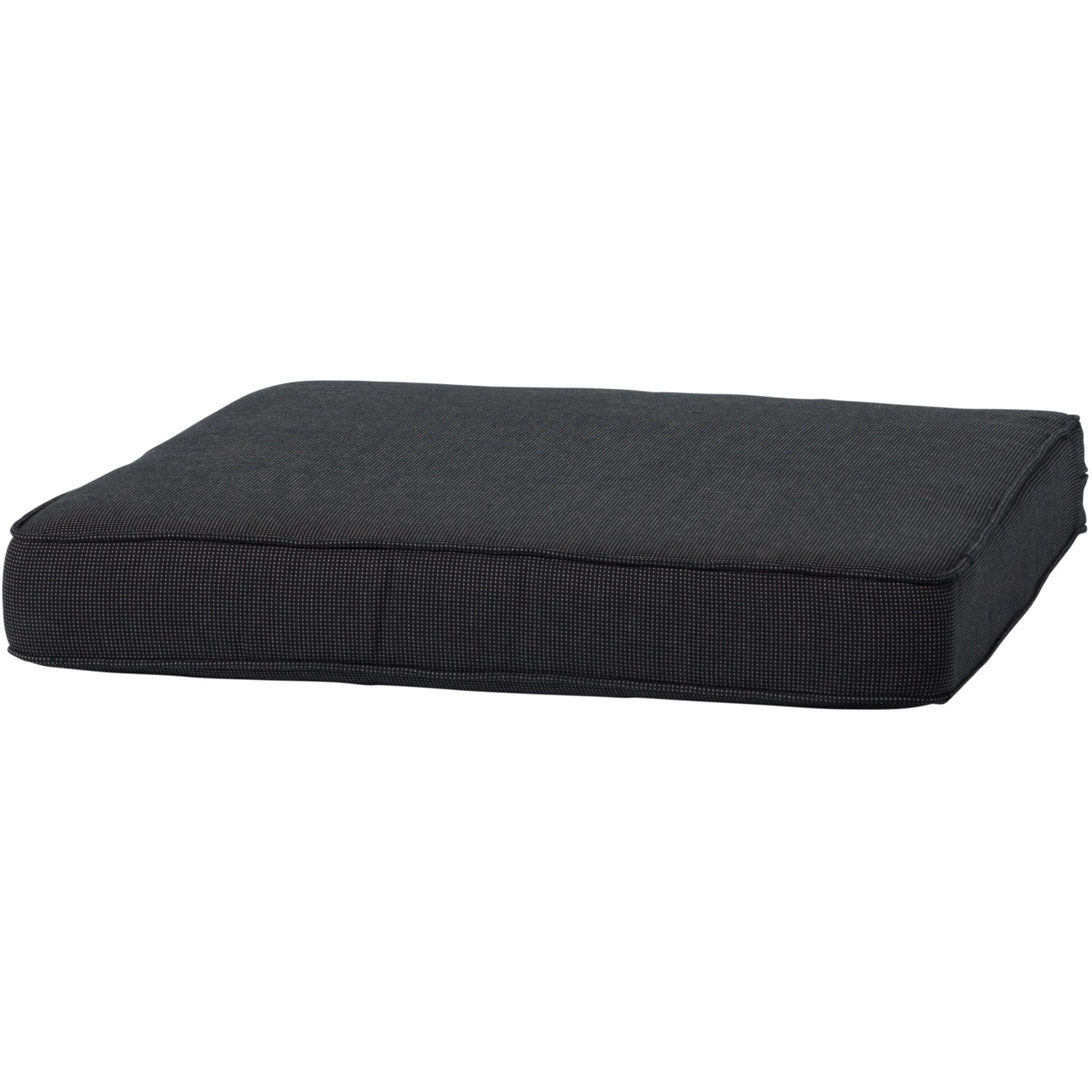 Madison Lounge Sitzkissen Rib Black