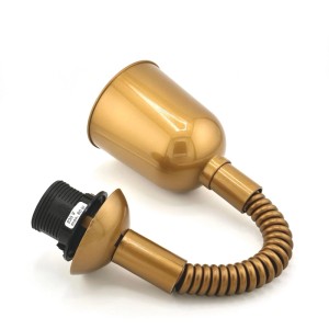 Orion Lightstyle Leuchtenzugpendel Rolly 120 cm Ausziehbar E27 Gold