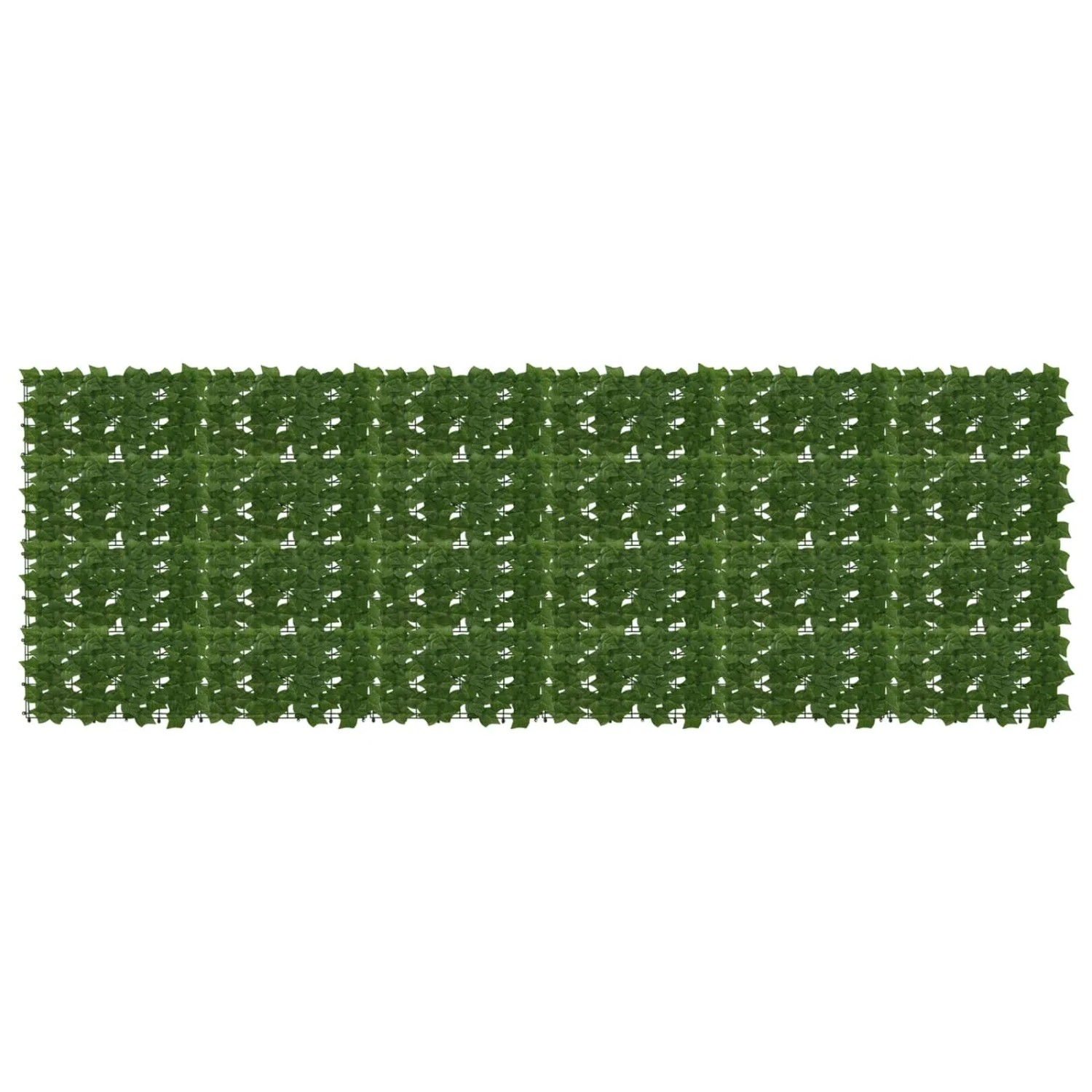 vidaXL Balkonsichtschutz mit Blättern Grün 300 x 100 cm 42040658