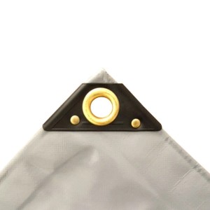 Boni-shop Abdeckplane Gewebeplane Grau 650g/M 3,5 x 6m 21m Pvc Plane