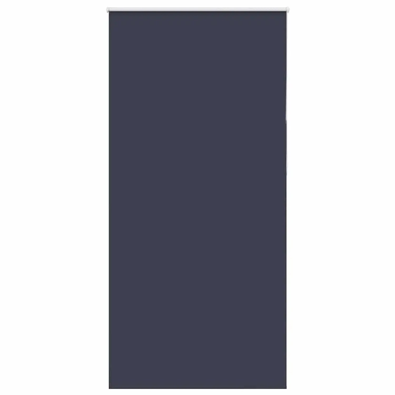 vidaXL Verdunkelungsrollo Marineblau 100x230cm Stoffbreite 95,7cm 4011596 günstig online kaufen