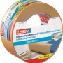 Rolle Tesa Universal doppelseitiges Klebeband, 25 m x 50 mm, für sicheren Halt.