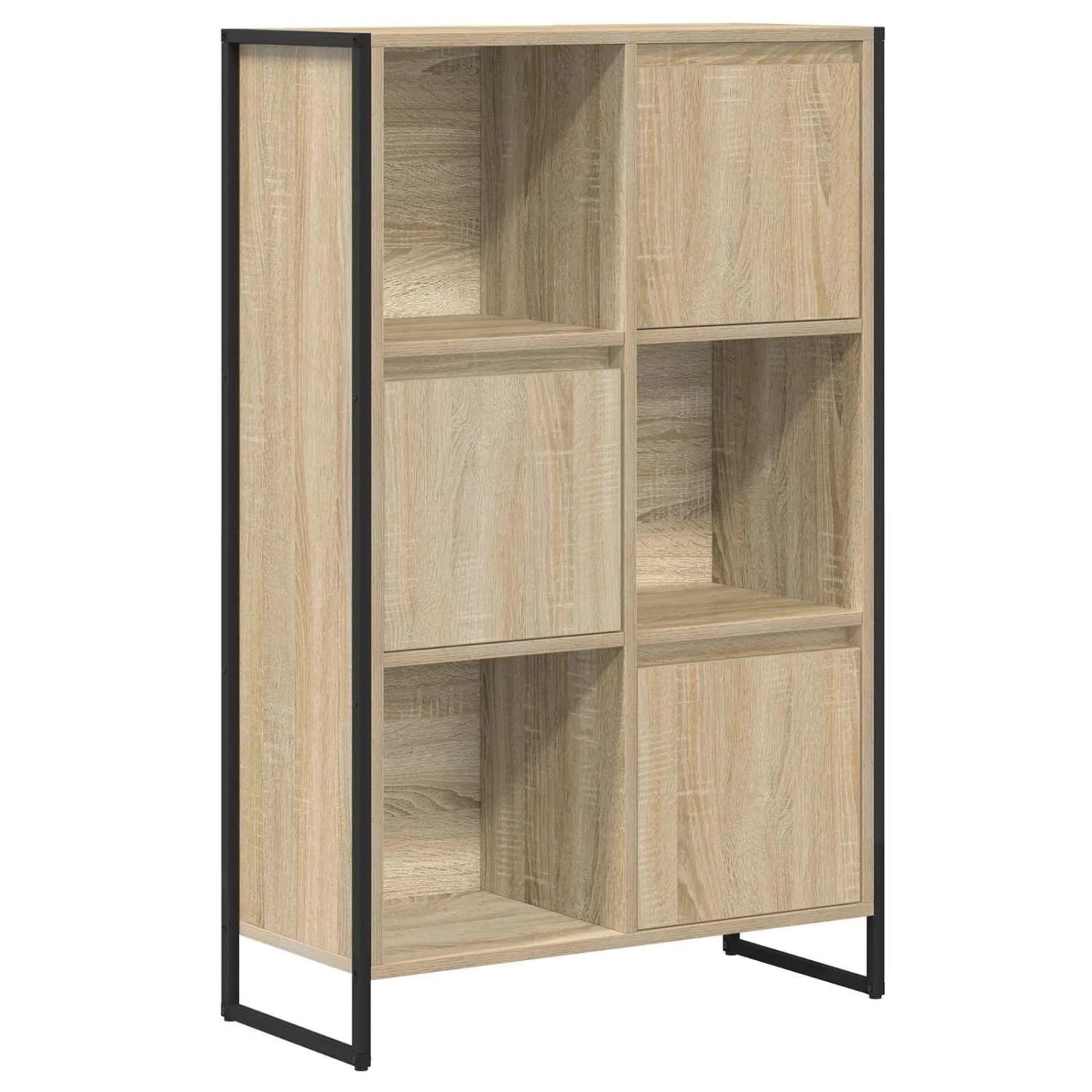 vidaXL Bücherregal Sonoma 68 x 30 x 108,5 cm Holzwerkstoff 886541 günstig online kaufen