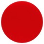 Roter Bosch Polierschwamm, Ø 130 mm, für Exzenterschleifer.