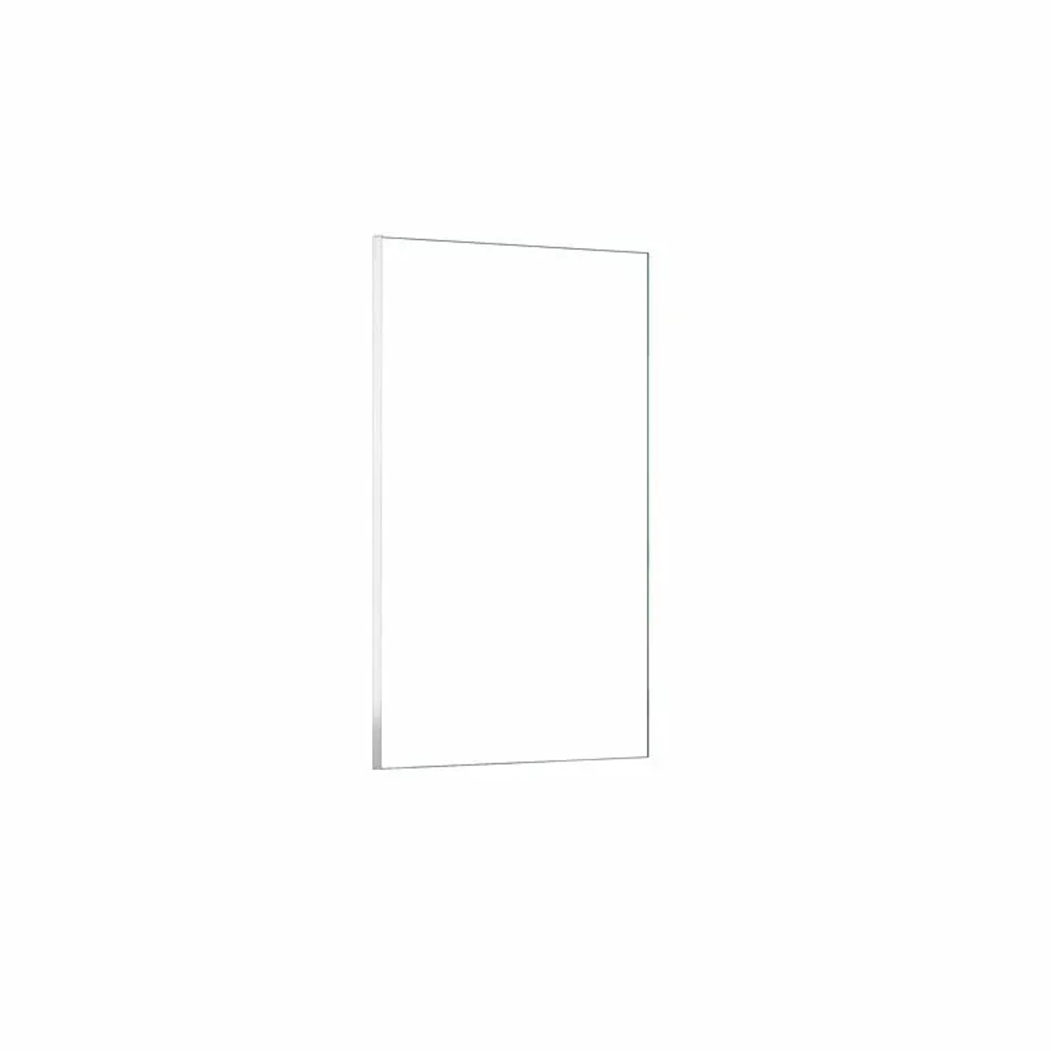 Duschparadies 70x140cm Badewannenaufsatz 6mm ESG Festglas Duschabtrennung D günstig online kaufen