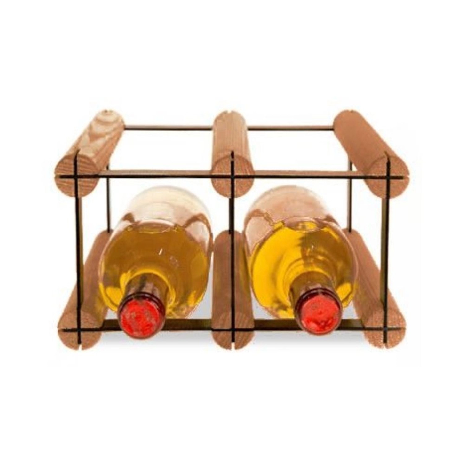 PROREGAL Modulares Weinregal Vinotega Mod Metal HxBxT 12,5 x 22,5 x 24,5 cm günstig online kaufen