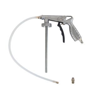 TRUTZHOLM Hohlraumpistole zur Hohlraumversiegelung mit Schlauch und Zubehör.