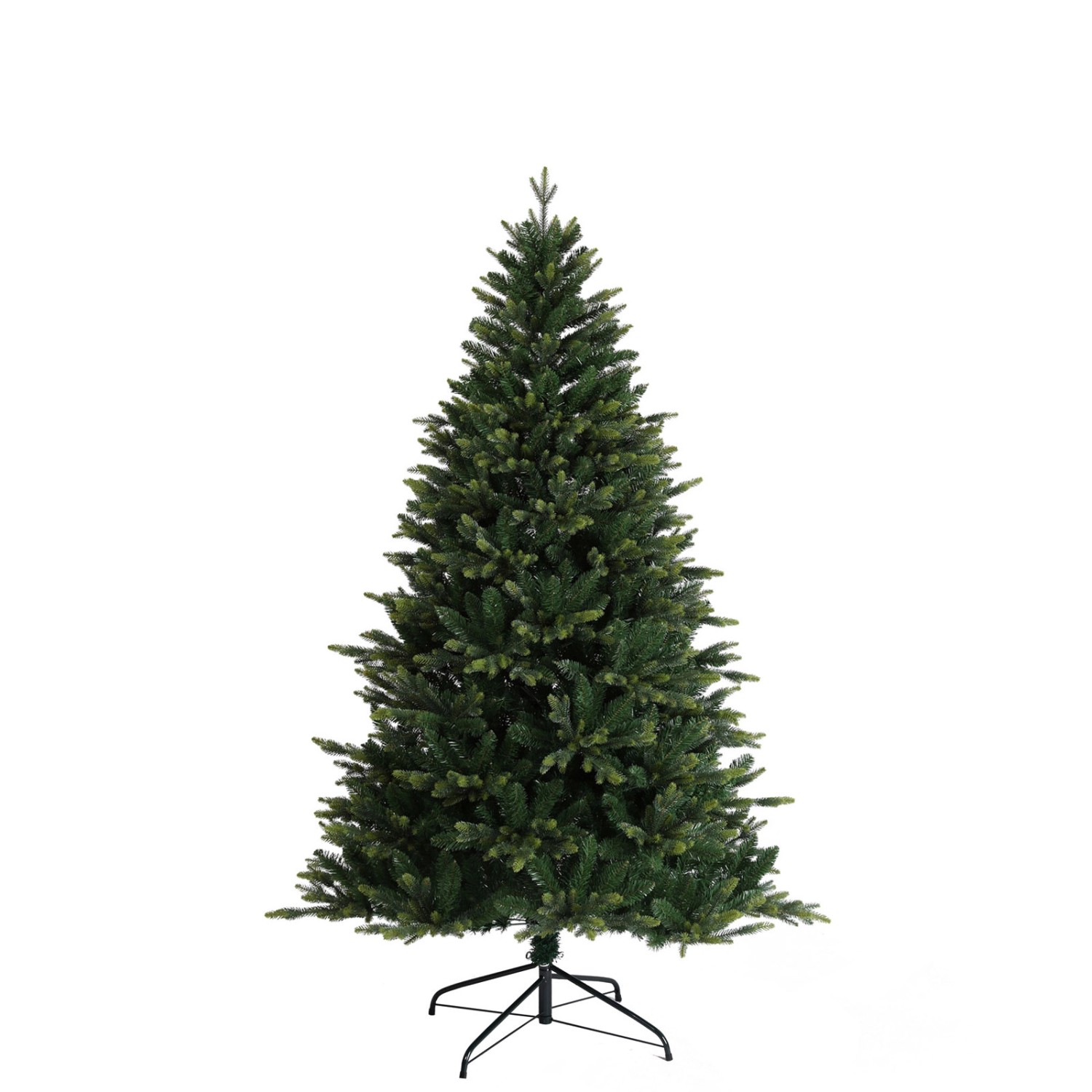 Svita Künstlicher Weihnachtsbaum Hochwertig Tannenbaum Kunstbaum PE PVC 180 cm