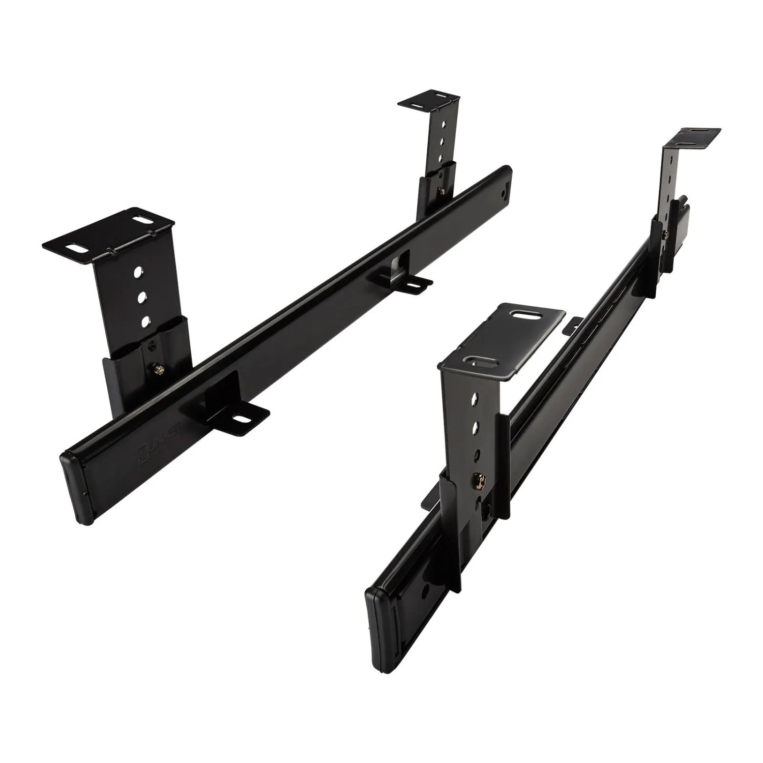 SOTECH JUNKER Unterbau Tastaturauszug Teilauszug KT1-30-H35-400-NF 400 mm Schwarz