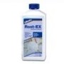 Weiße Lithofin Rost EX Rostentferner Flasche, 500 ml, mit blauem Deckel. Mildalkalischer Reiniger für Stein.