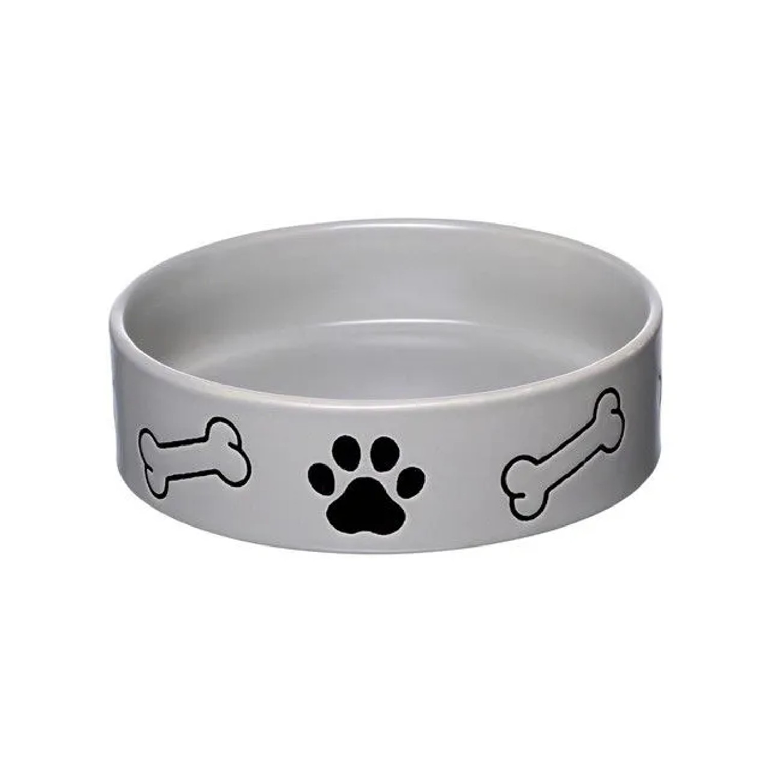 Ritzenhoff & Breker Mika Dog Futternapf 14 cm Grau