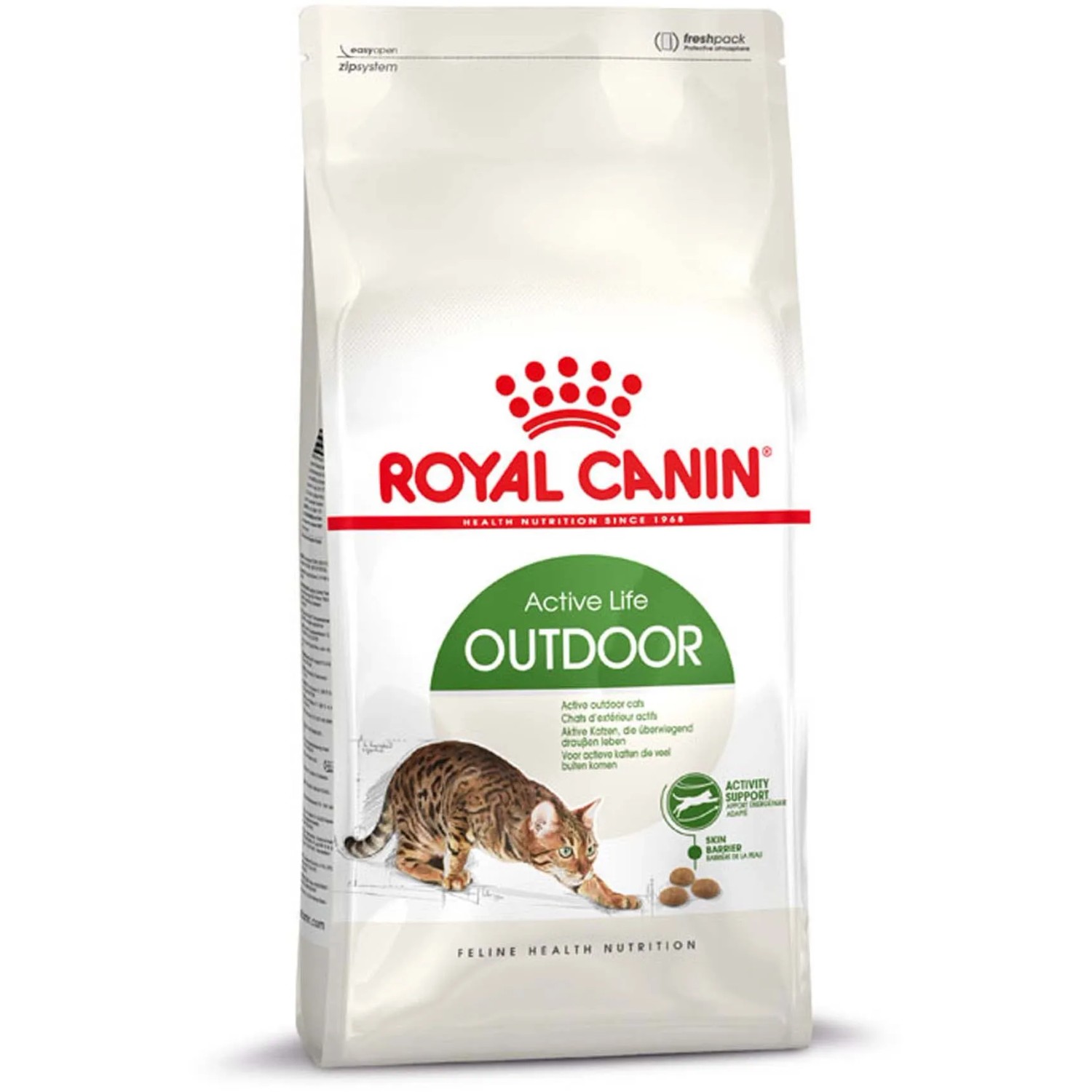 Royal Canin Outdoor Katzenfutter Trocken für Freigänger 2 kg