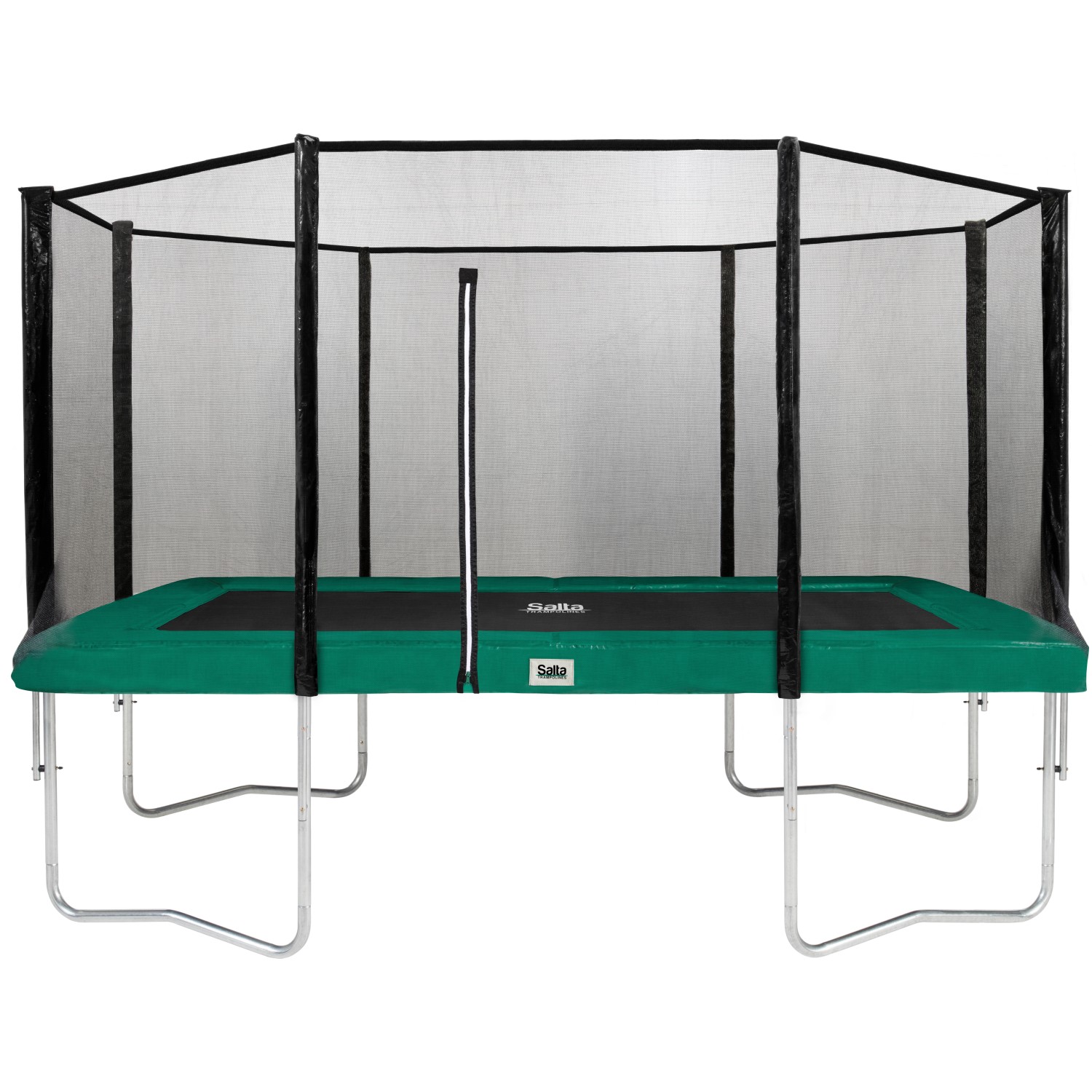 Salta Trampolin Combo 396 x 244 cm Grün