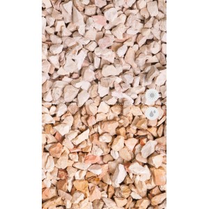 Weco Mineralischer Mulch Kalkstein 8 - 16 mm Gelb 25 kg