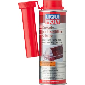Liqui Moly Diesel Partikelfilter-Schutz 250ml Dose mit rotem Aufsatz.