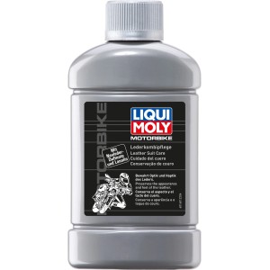 Liqui Moly Motorbike Lederpflege 250ml: Pflegeemulsion für Motorradleder-Kombis.