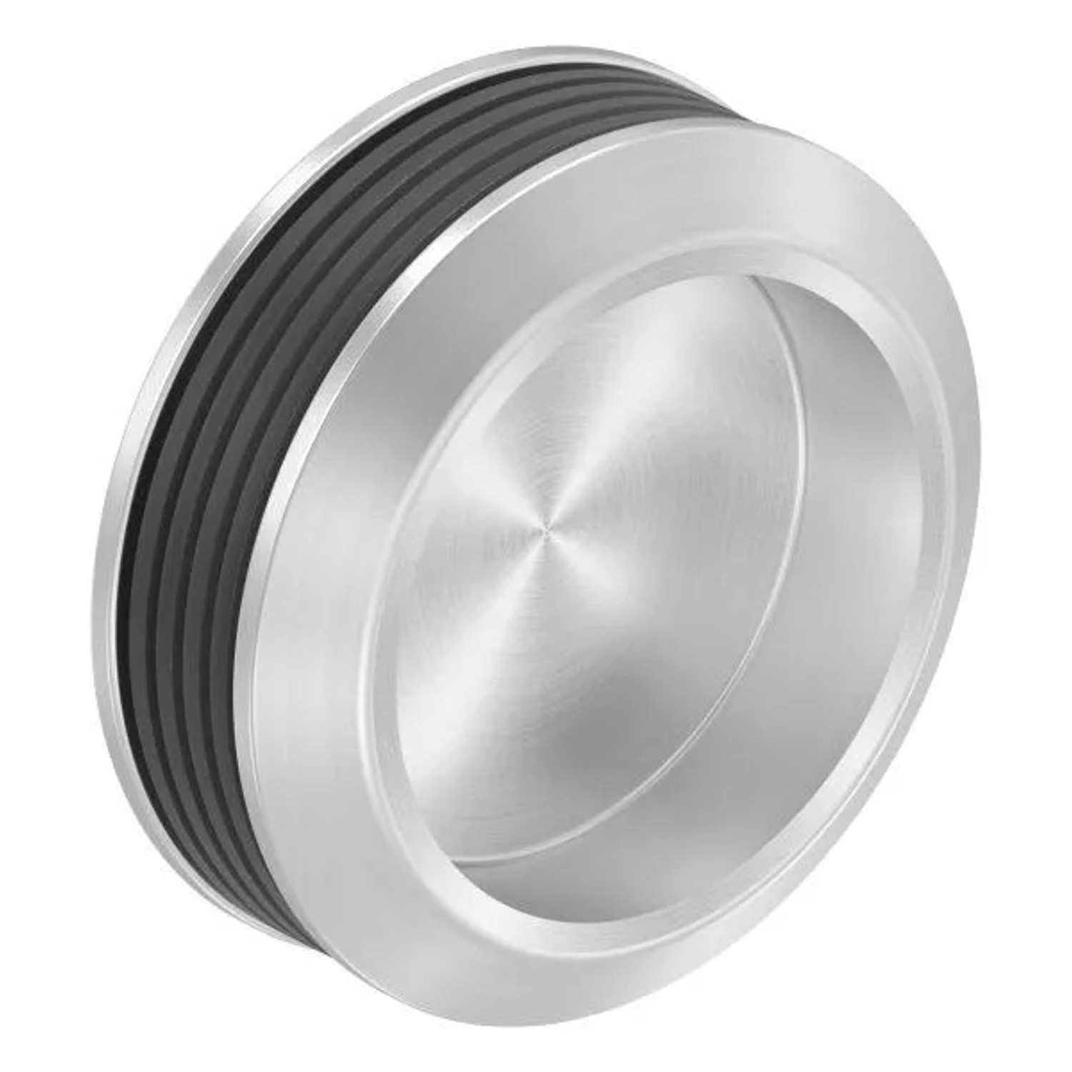 FeNau Griffmuschel V2A Für Glas 8-10 mm Bohrung Ø 46 mm Glasschiebetür