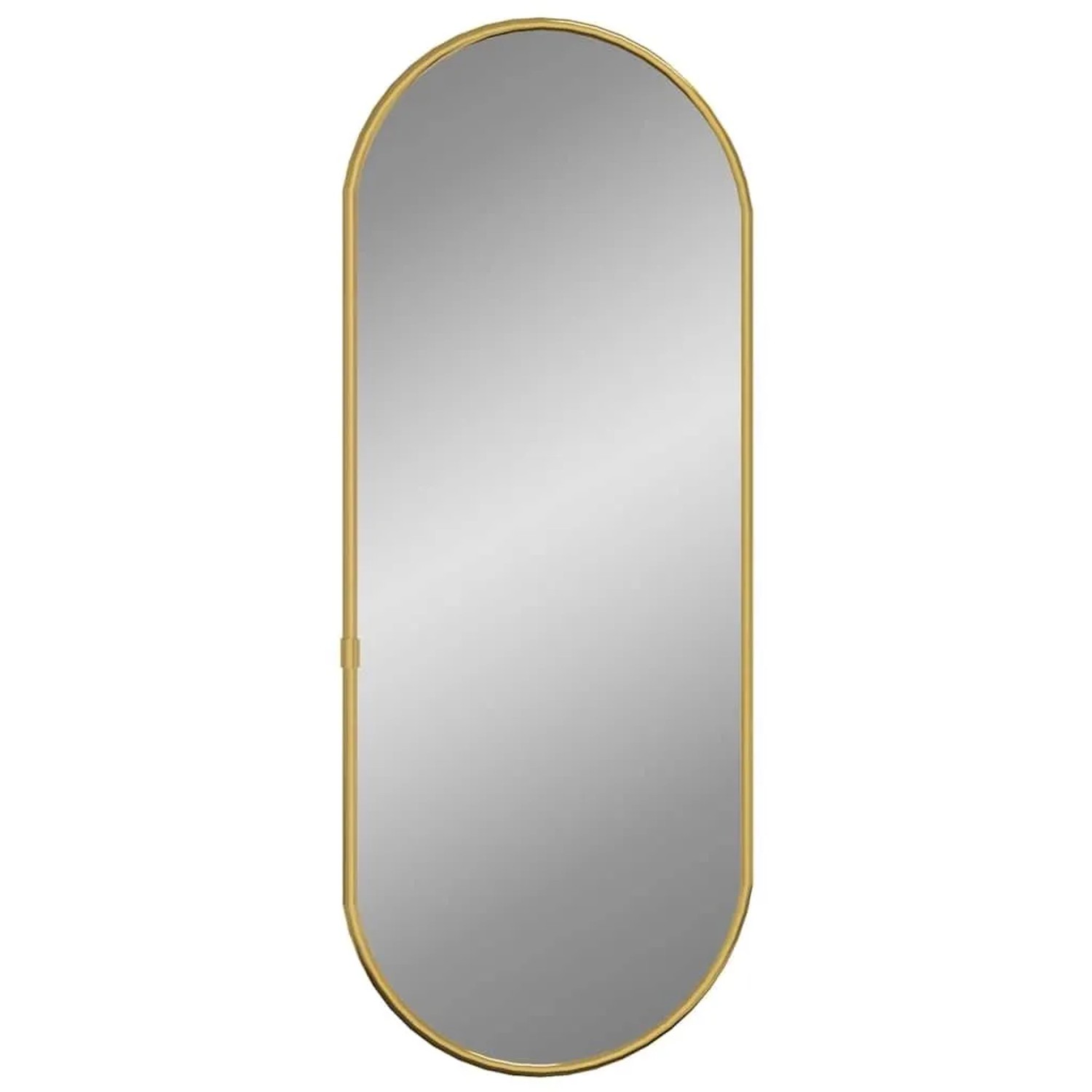 vidaXL Wandspiegel Golden 60x25 cm Oval 348197 günstig online kaufen