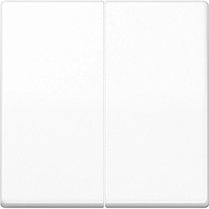 Jung Wippe AS500 Alpinweiß für Serienschalter, Schalter & Taster