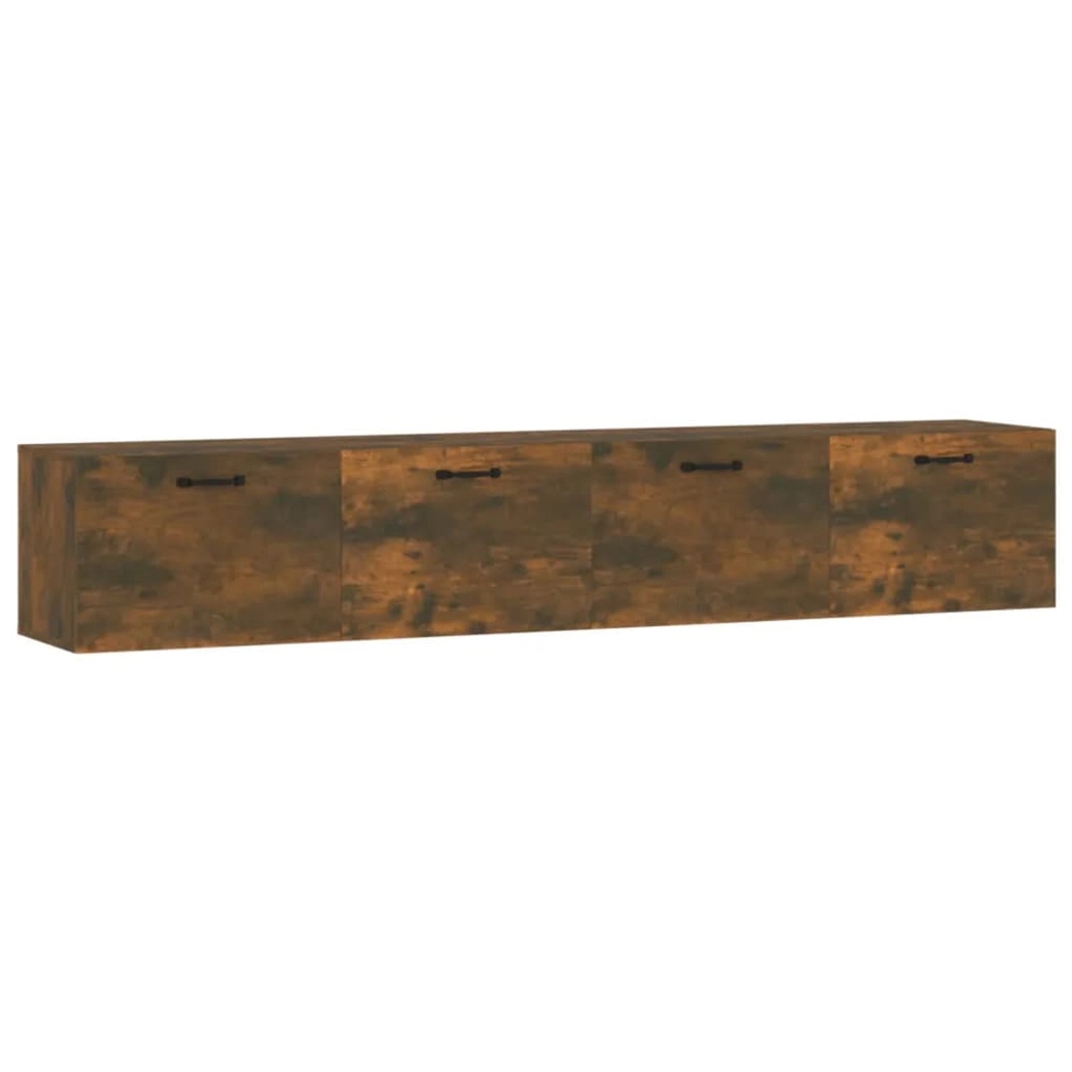 Thumbnail - vidaXL Wandschränke 2 Stk Räuchereiche 100x36,5x35 cm Holzwerkstoff Modell 1