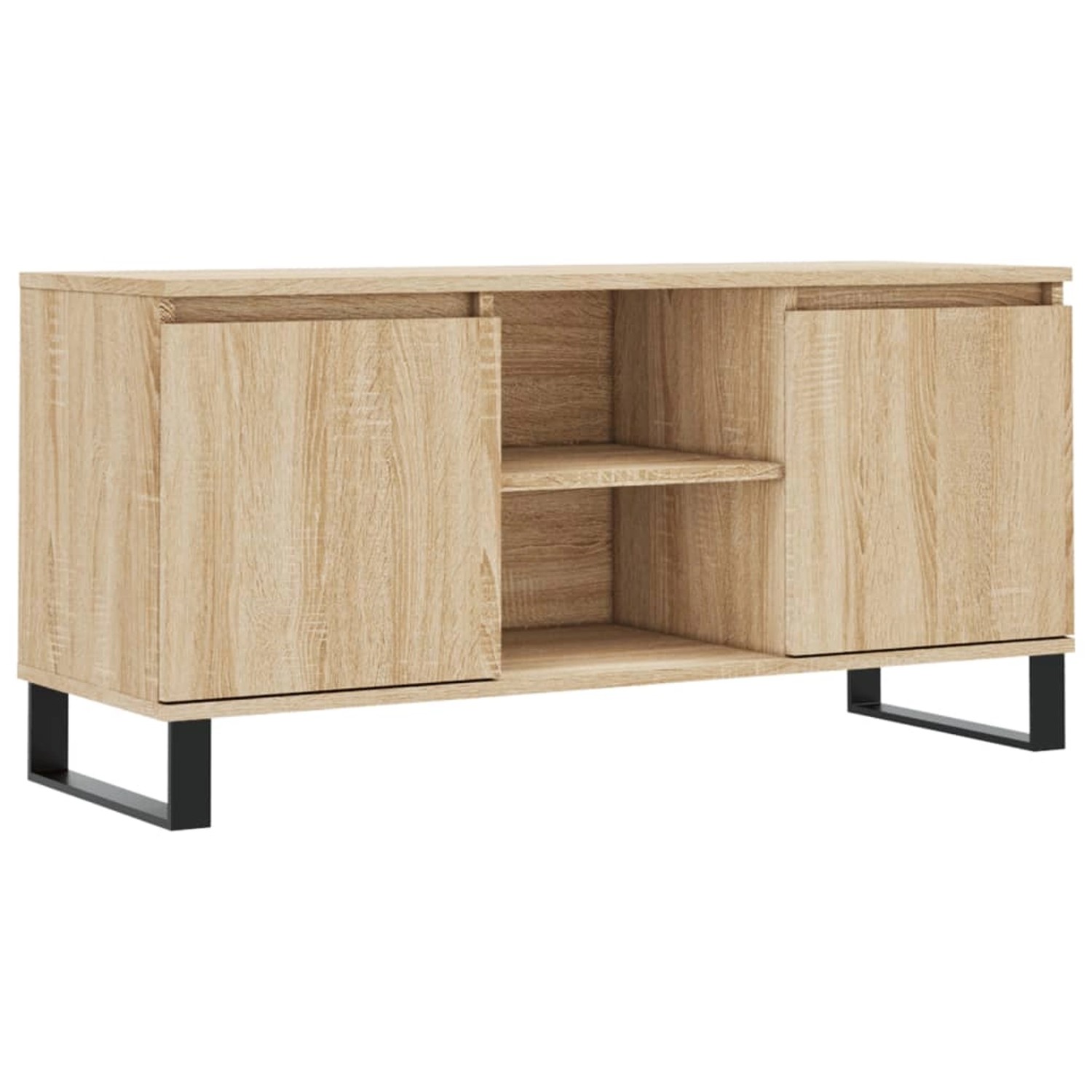 vidaXL TV-Schrank Sonoma-Eiche 104x35x50 cm Holzwerkstoff 827023 günstig online kaufen