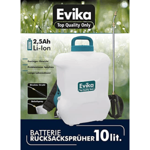 PROREGAL Akku-Drucksprühgerät, 16 Liter mit Sprühlanze. Ideal für Gartenbewässerung und Pflanzenschutz.