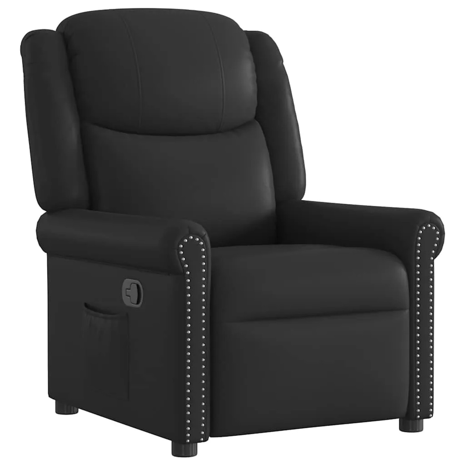 vidaXL Relaxsessel Glänzend Braun Kunstleder 4015677
