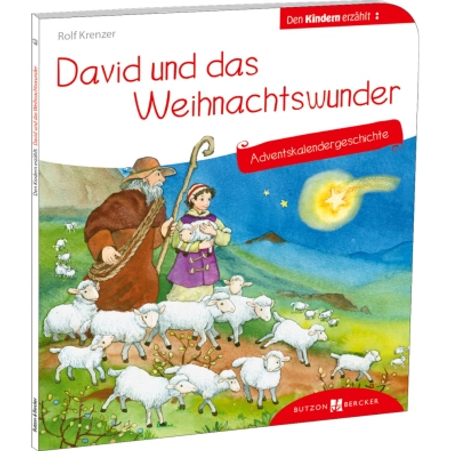 David und das Weihnachtswunder. Adventskalendergeschichte