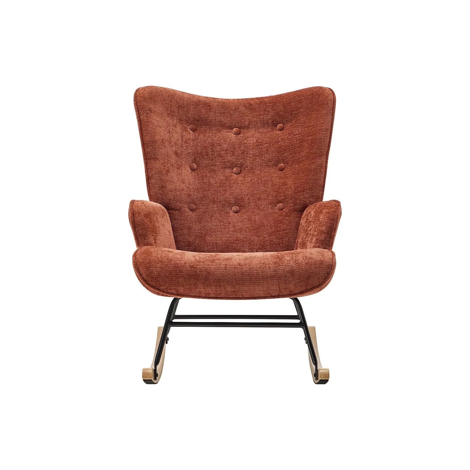Vente-unique Sessel Mit Gerader Rückenlehne Elmina Terracotta 86 cm