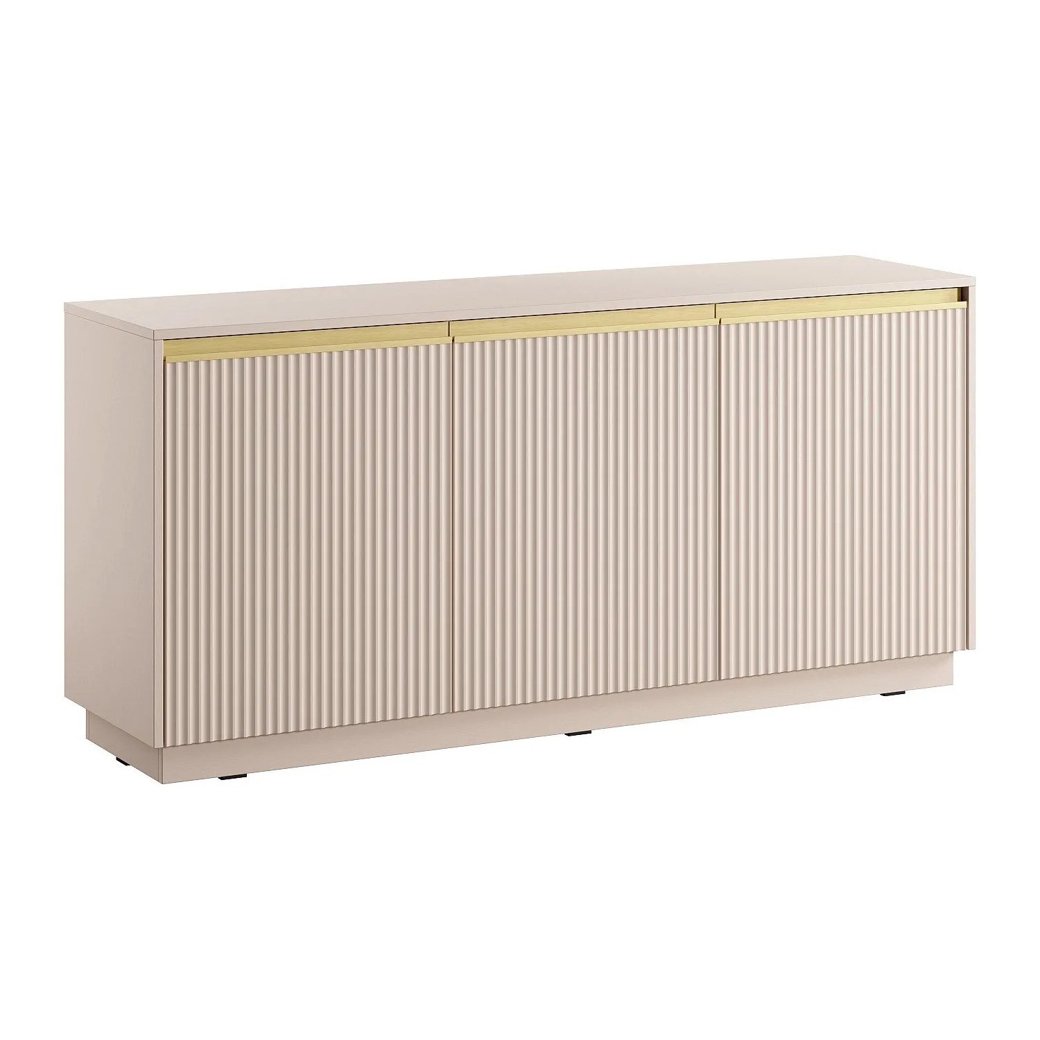 Vente-unique Sideboard Posinia Beige 153.4 cm