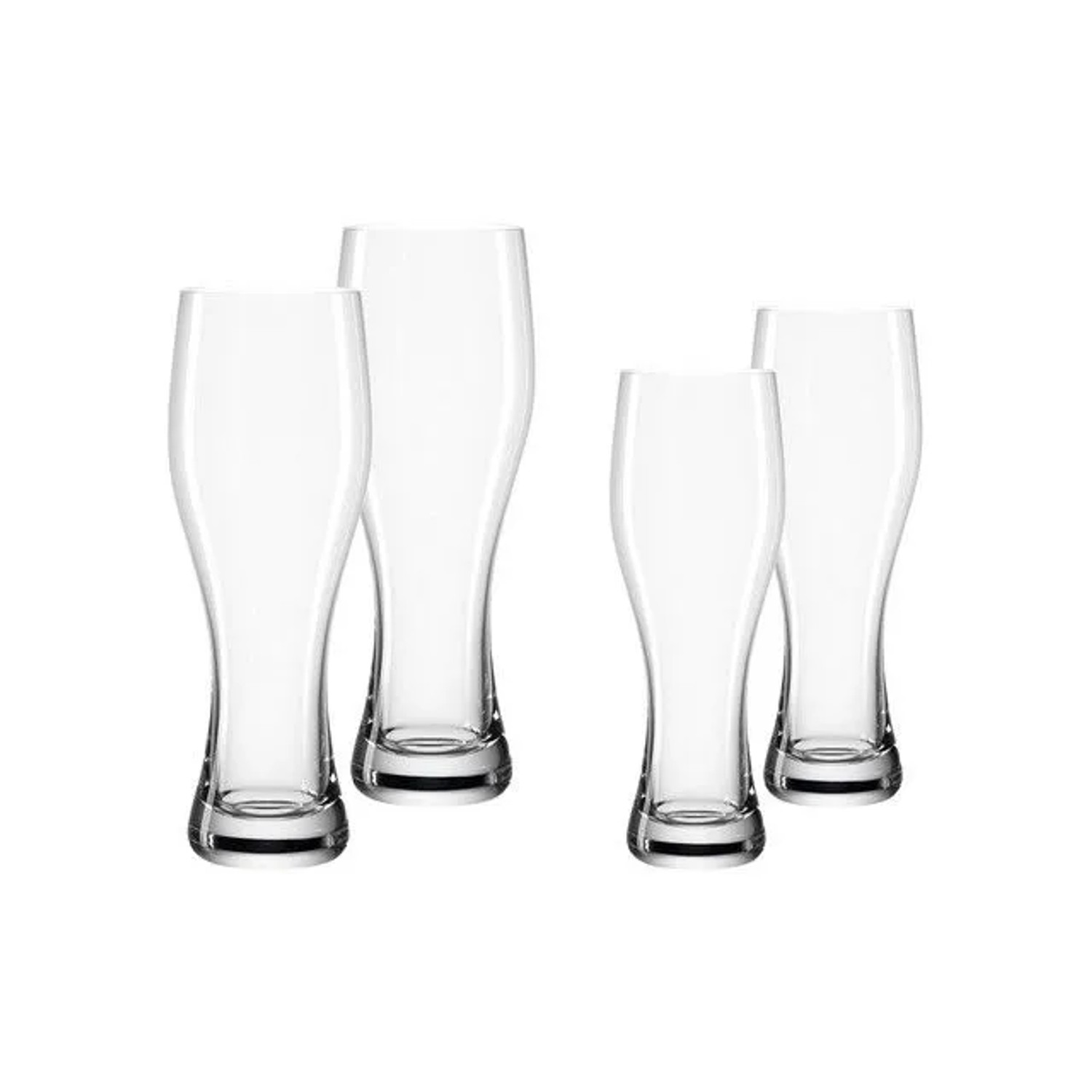 Leonardo Taverna Weizenbierglas-Set 4-teilig