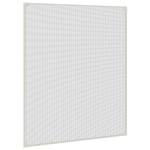 vidaXL Magnet-Insektenschutz für Fenster Anthrazit 100x120 cm 153852