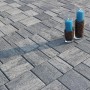 Diephaus Pflaster Vereda, Mehrformat, weiß-schwarz, 5 cm. Pflastersteine für Terrasse und Garten.