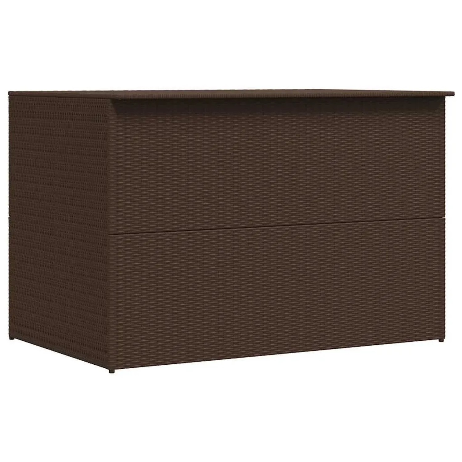 Furnicato Garden-auflagenbox Braun 150x100x100 Cm Poly Rattan günstig online kaufen