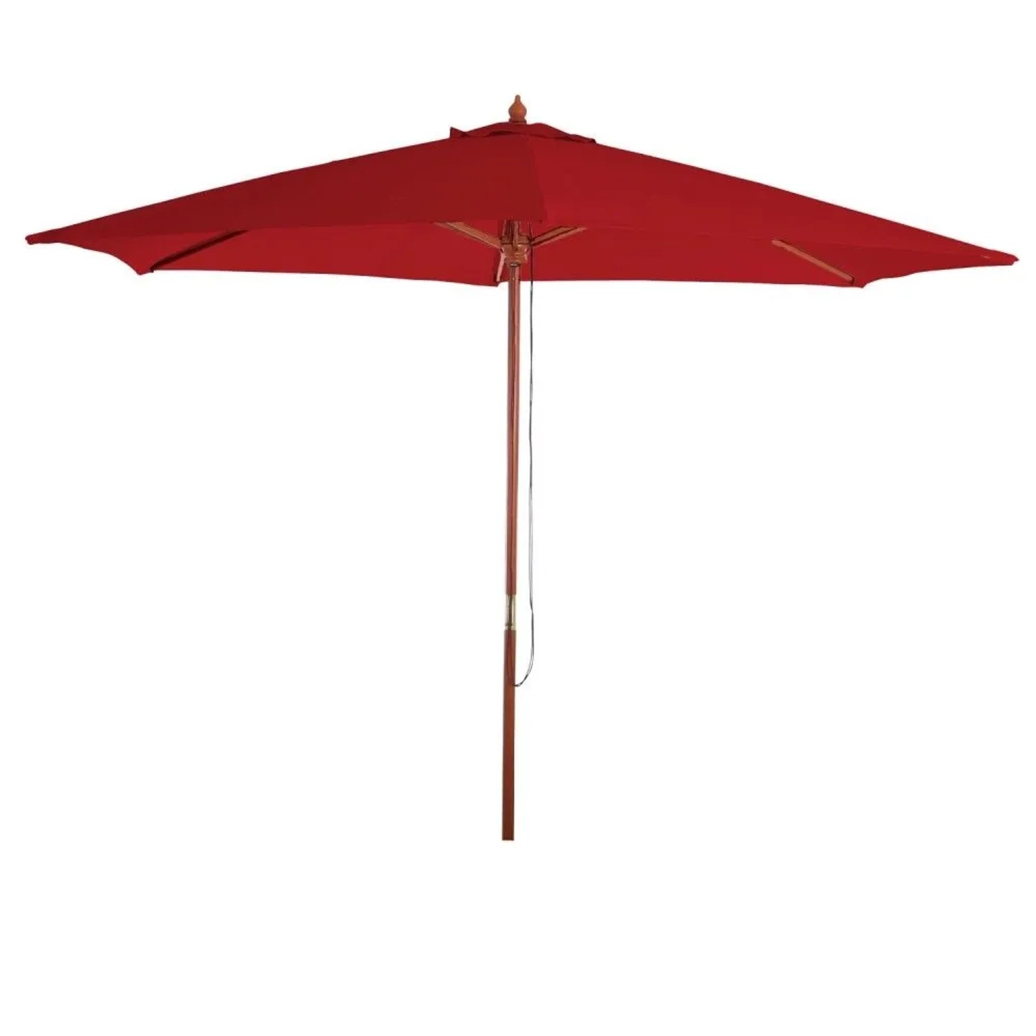MCW Sonnenschirm  Lissabon Ø 3m Bordeaux