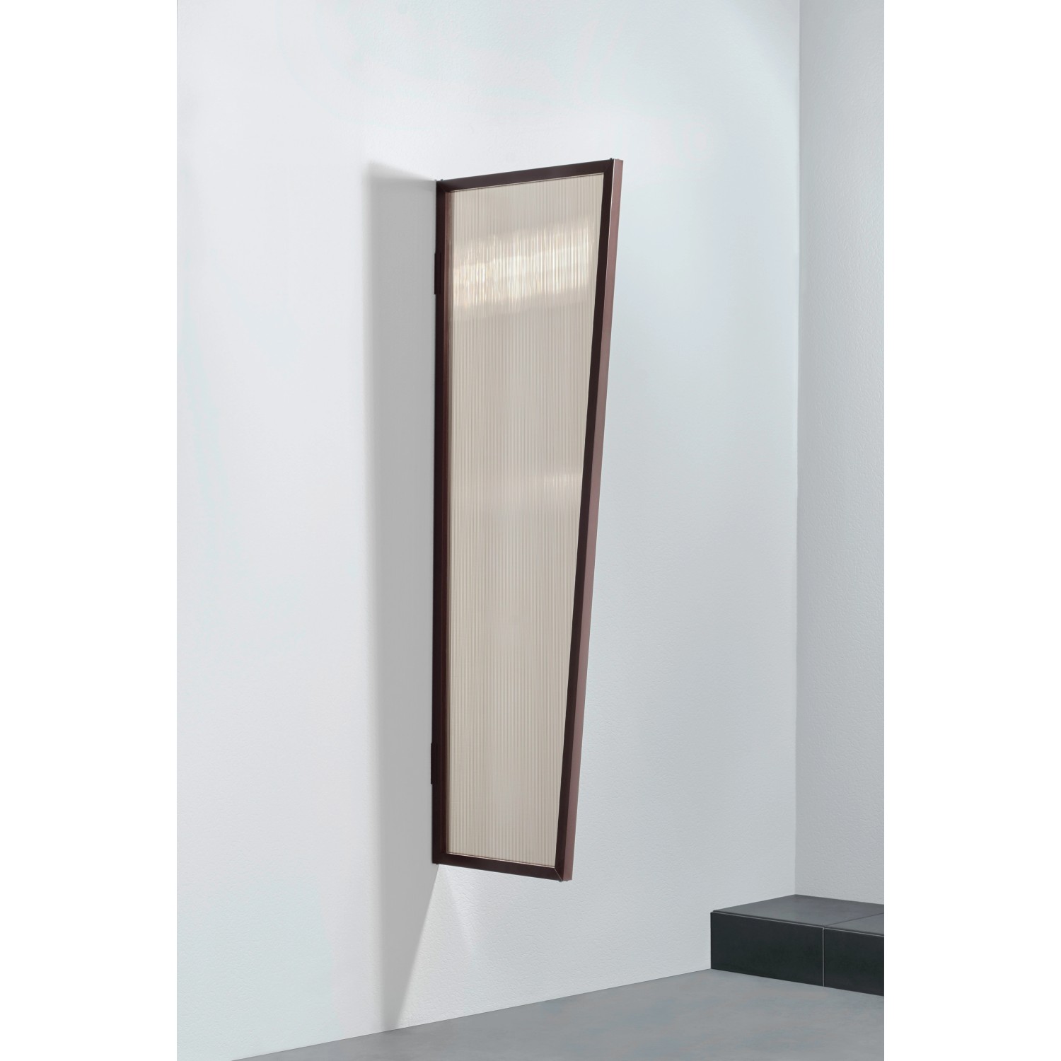 Gutta Seitenblende B2 Stegplatte Bronce Braun 175 cm x 60 cm x 45 cm günstig online kaufen