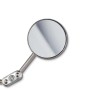 Blanko Inspektionsspiegel, Ø 30mm, ausziehbar bis 490mm, für Werkzeug-Sets.