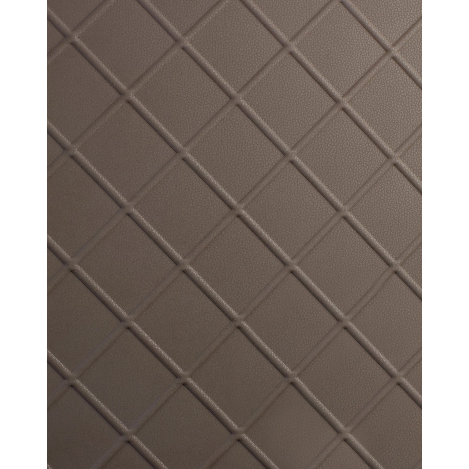 WALLFACE 19765-NA Antigrav CORD Dove Tale Wandpaneel in Leder Optik Braun 2 günstig online kaufen