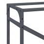vidaXL Brennholzregal Anthrazit 60x25x100 cm Kaltgewalzter Stahl 864329_8