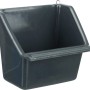 Trixie Hängenapf, 130ml, grau, für Vogelkäfige mit erhöhter Rückwand und Landeplatz.