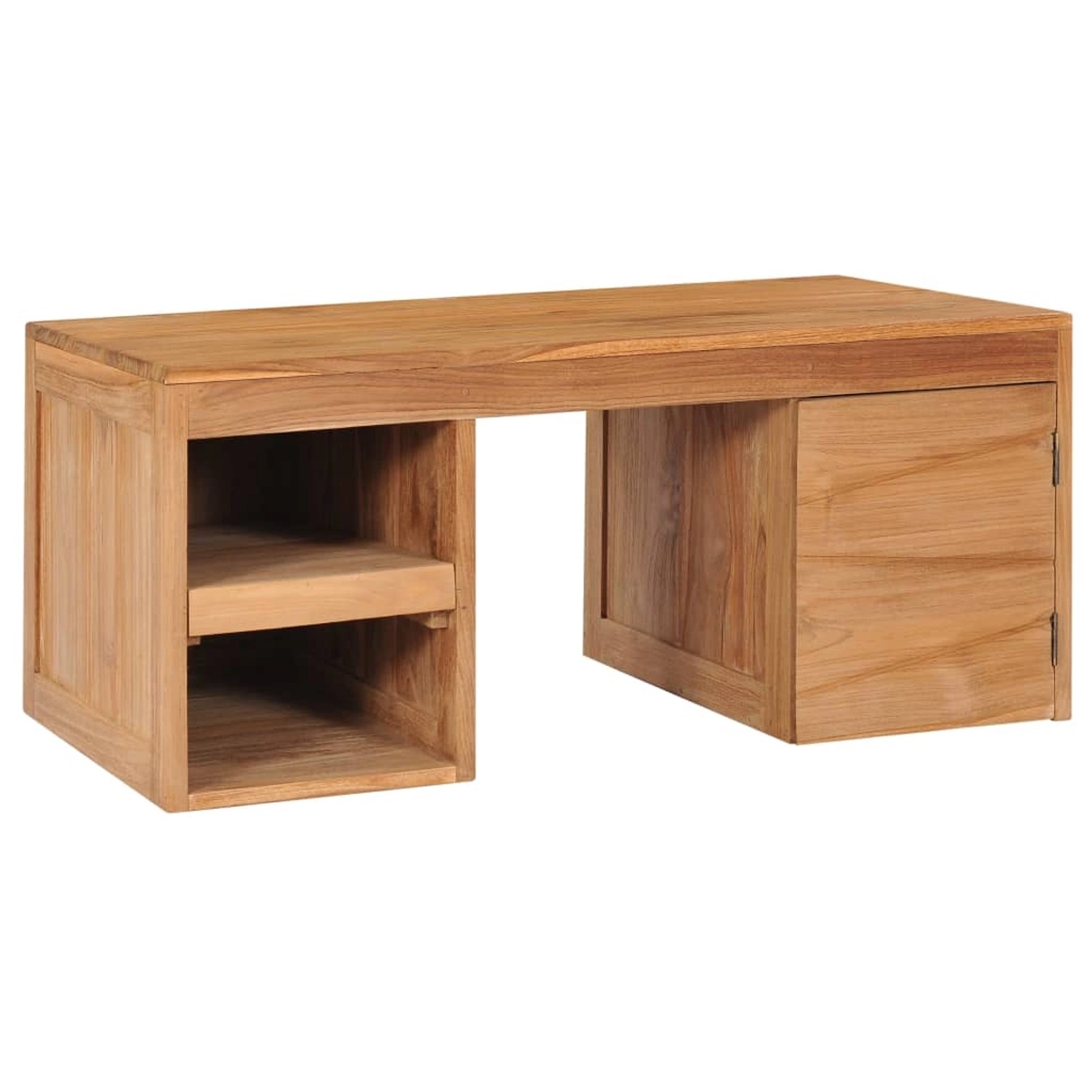 vidaXL Couchtisch 90×50×40 cm Massivholz Teak 288902 günstig online kaufen