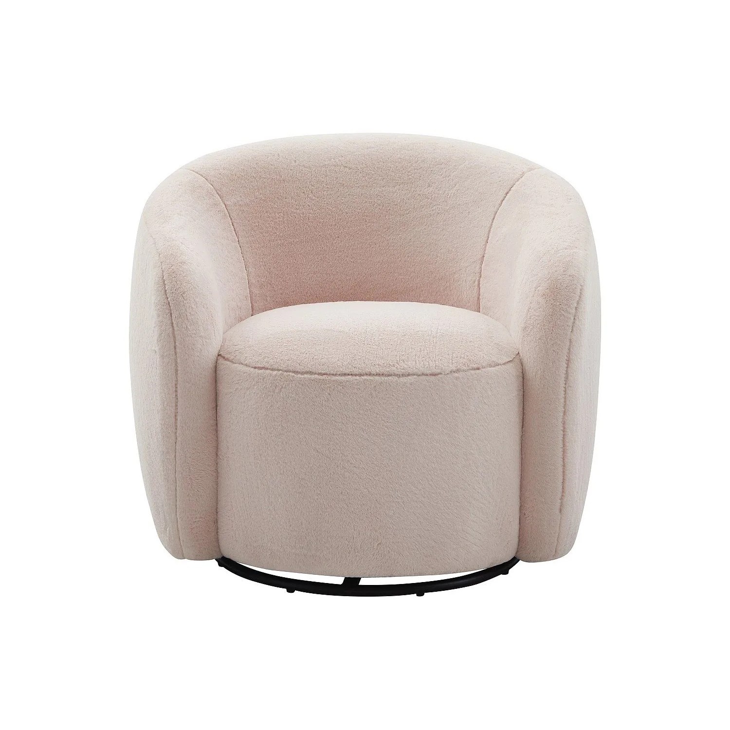 Vente-unique Sessel Mit Gerader Rückenlehne Vereide Rosa 80 cm