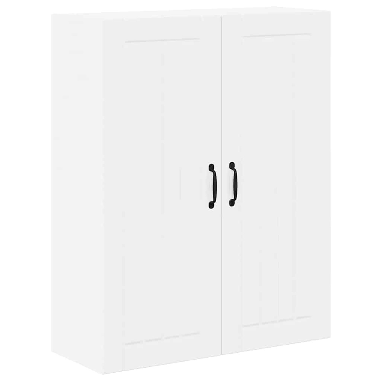 vidaXL Küchenschrank Hochglanz Weiß 80 x 31 x 100 cm Holzwerkstoff 885149 günstig online kaufen