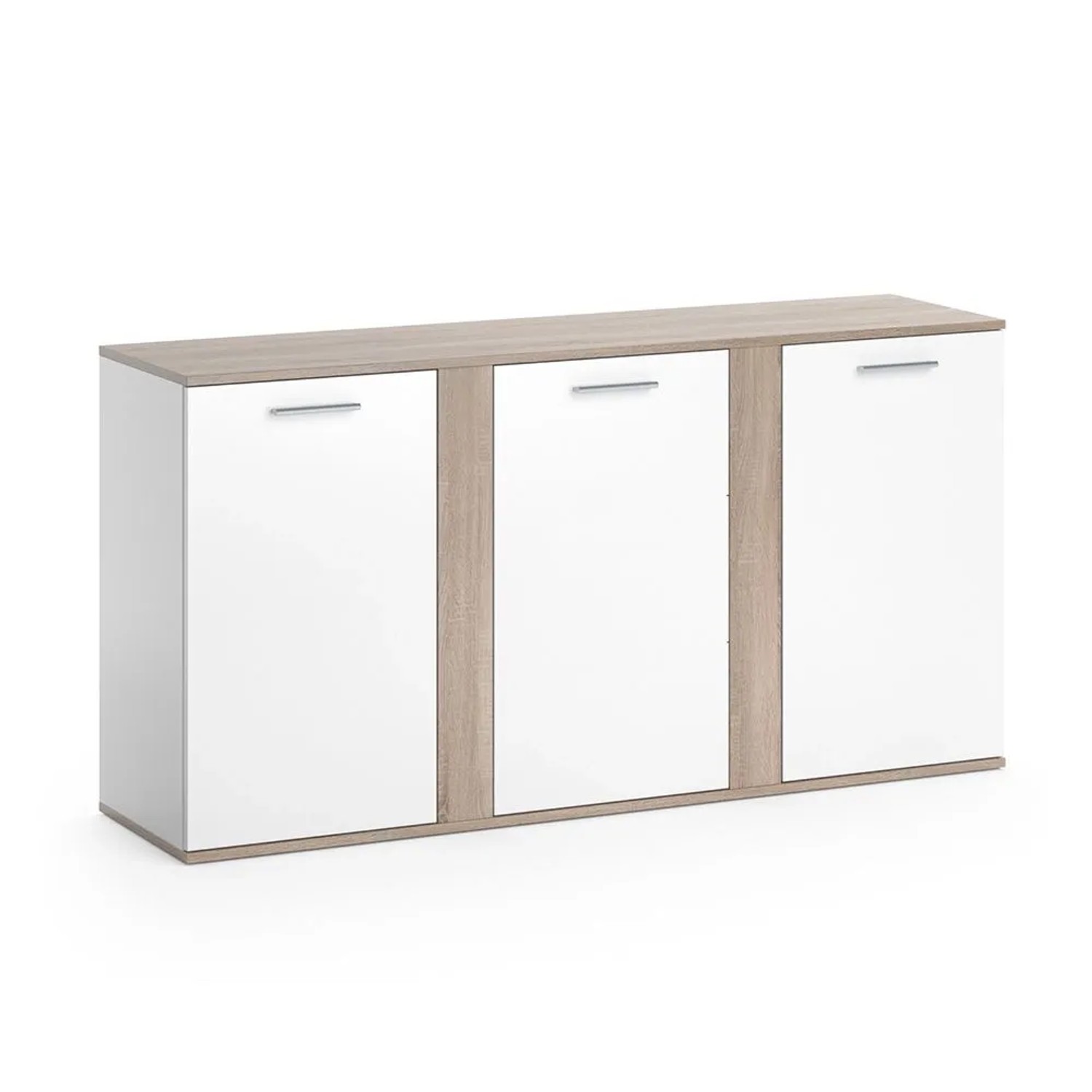 Vicco Kommode Novelli Sonoma 40 x 80 mit Türen Art Nr 32093