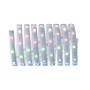 Paulmann MaxLED 250 RGBW LED-Streifen, 2,5m, silber, mit Farbwechsel und warmweißem Licht.